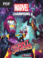 Marvel Champions Rules Overview | PDF | Games Of Chance | Tabletop Games