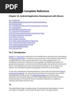 Android Application Development With Maven