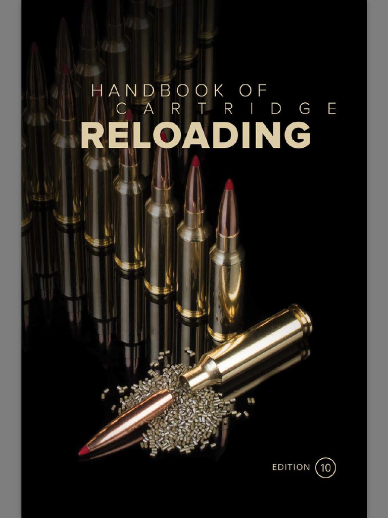 Manual Recarga Hornady 10 Edicion | PDF