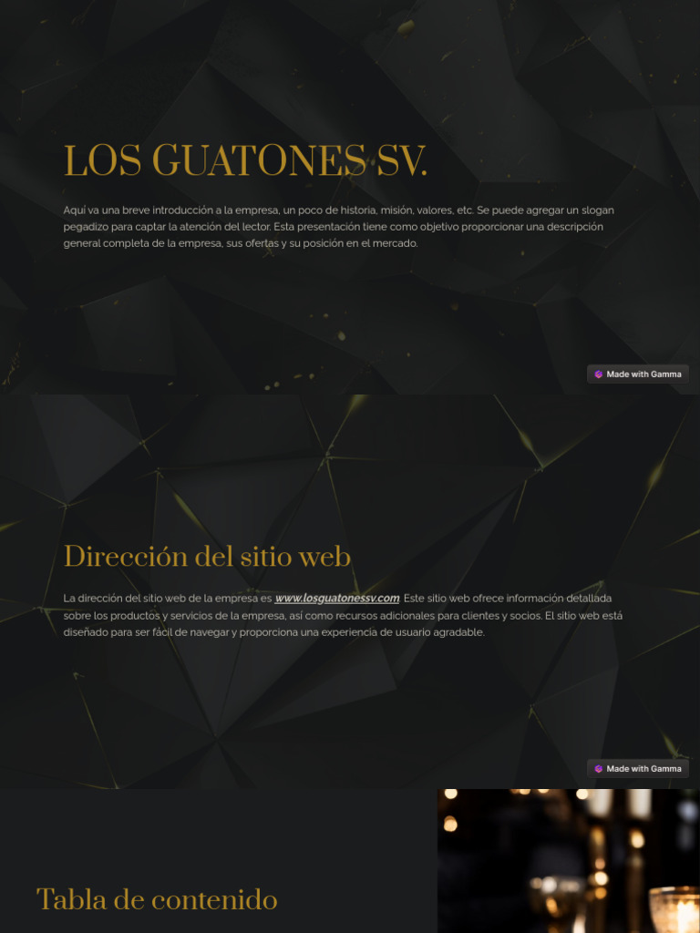 LOS-GUATONES-SV XD | PDF | Marketing | Business