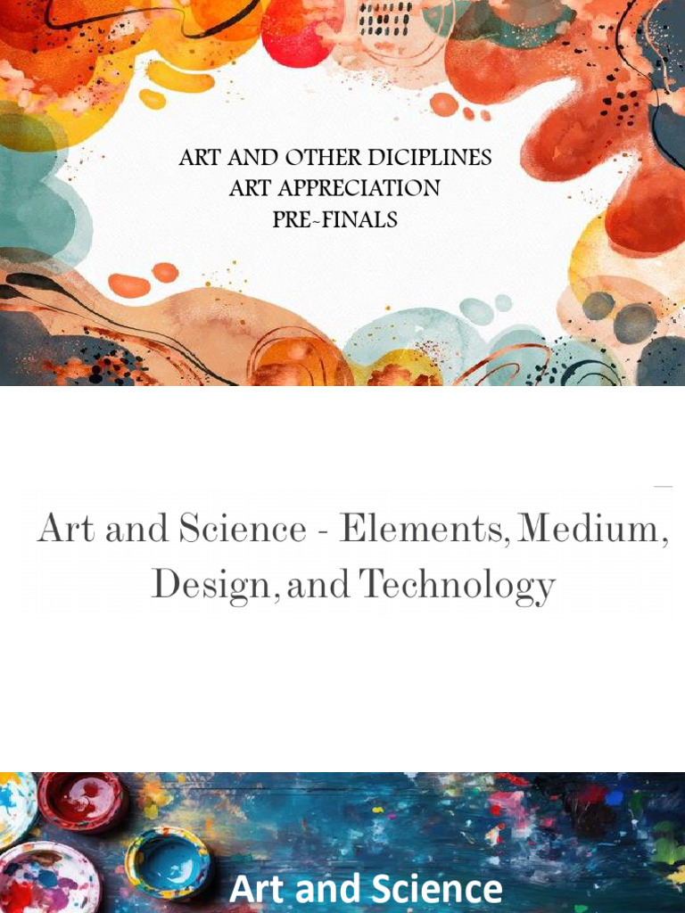 Art and Its Interdisciplinary Connections | PDF | Social Science | Art