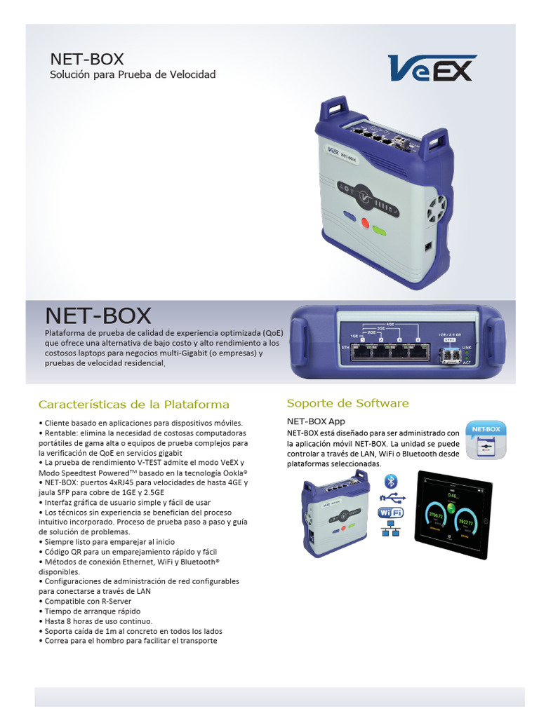 Net Box - D05 00 174P - A00 Esp | PDF | Servidor (Computación) | Red de ...