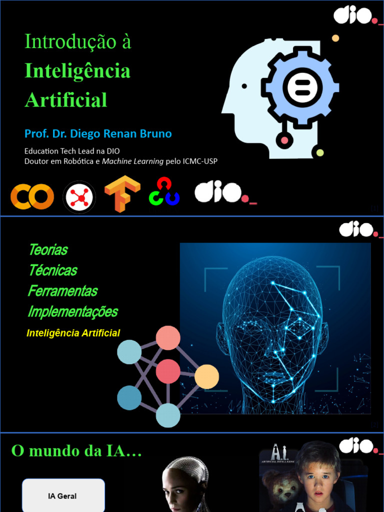 Introdução à Inteligência Artificial e ML | PDF | Inteligência ...