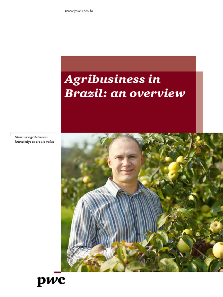 Agribusiness Trends in Brazil | PDF | Agriculture | Agribusiness