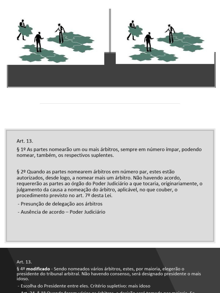 Regras e Responsabilidades na Arbitragem | PDF | Arbitragem | Sentença ...