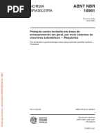 ABNT NBR 16291 2014 Versao Corrigida 2014 | PDF | Válvula | Chuveiro