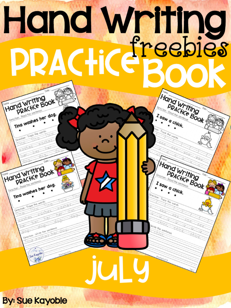 Handwriting Practice Book for Kids | PDF