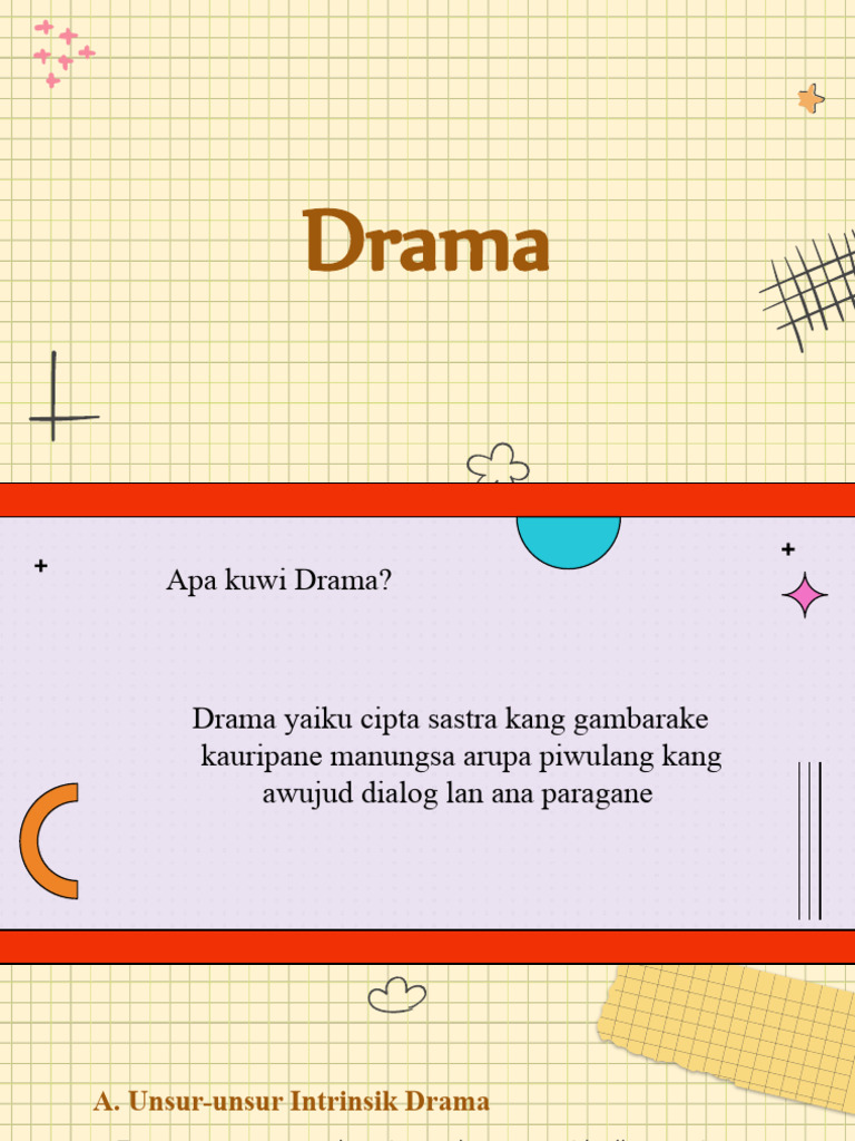 Drama Pdf