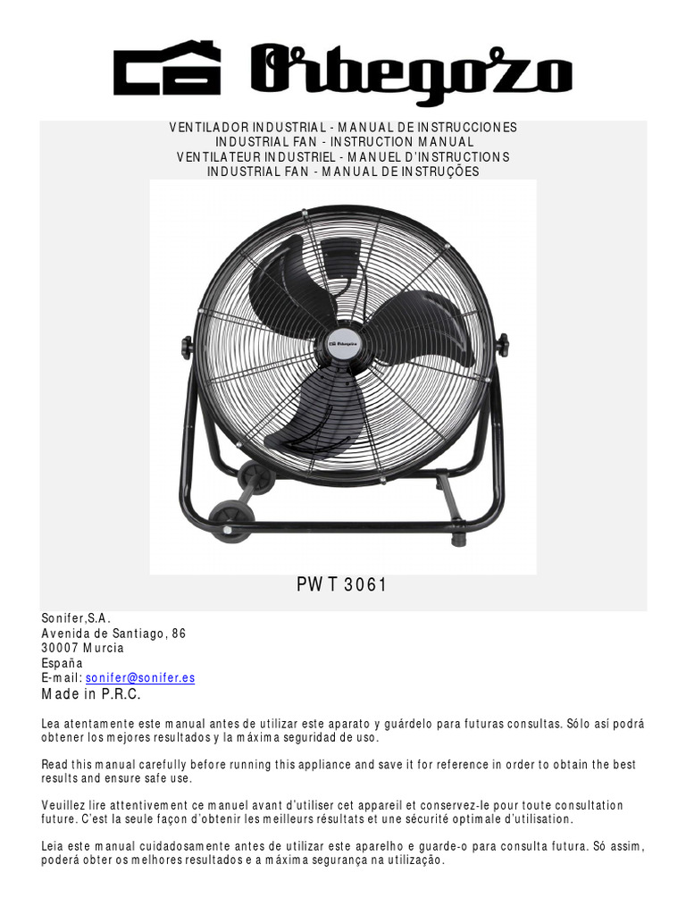 PWT-3061 Manual | PDF