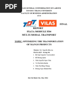 VVMV JSC: Logistics & Transport Services | PDF | Cargo | Freight Transport