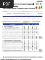Escala Snap Iv | PDF