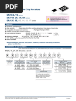 E24 Standard Resistor Values Table | PDF | Electromagnetism | Physical ...
