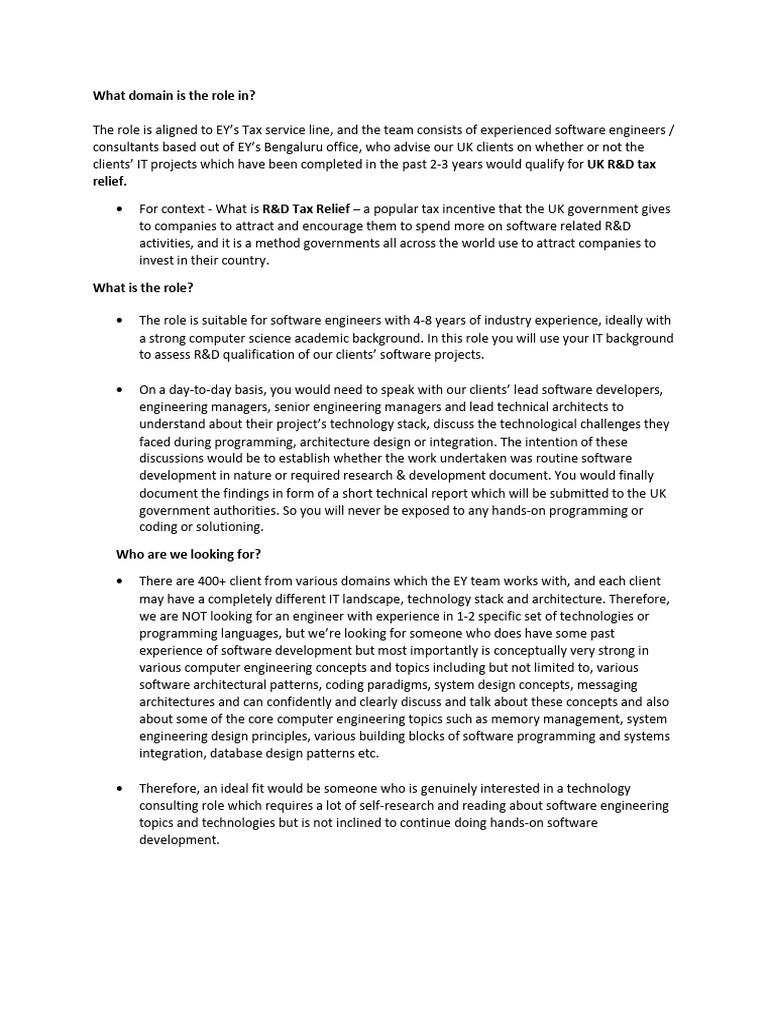 Ey role description 1 pdf computer programming engineering