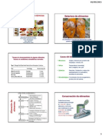 Metodos de Preservacion de Alimentos