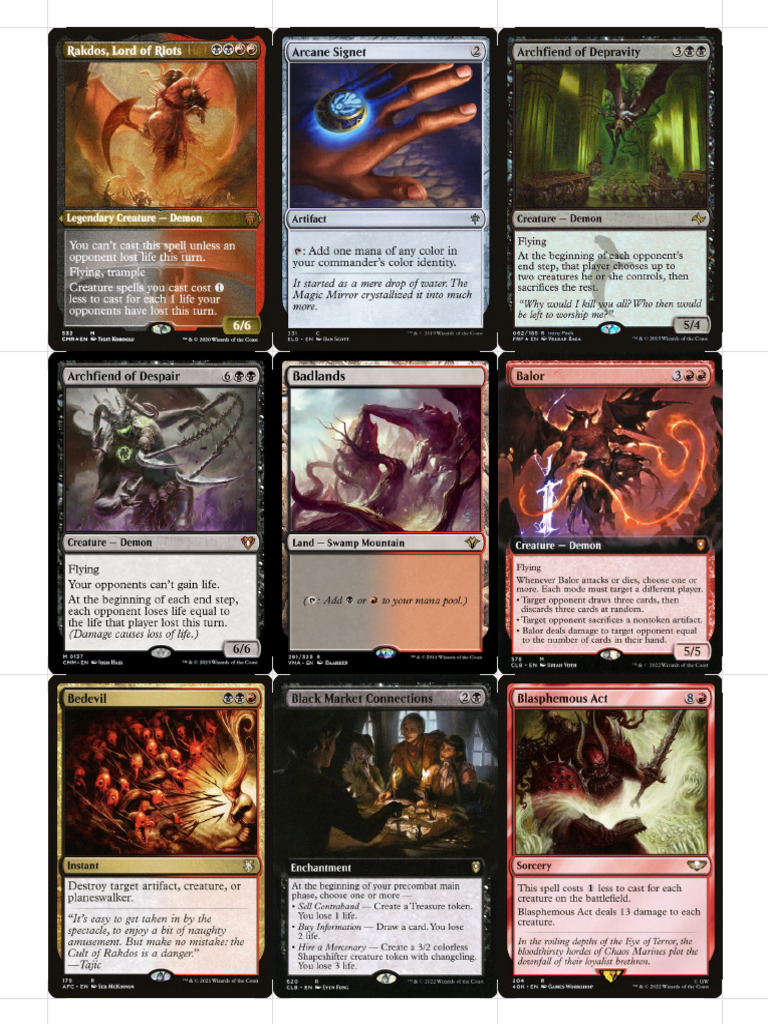 Rakdos | PDF