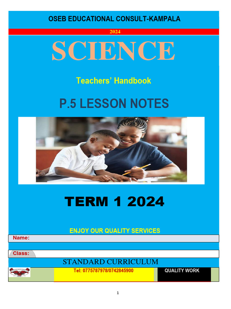 p.5 Science Lesson Notes | PDF | Honey Bee | Chicken