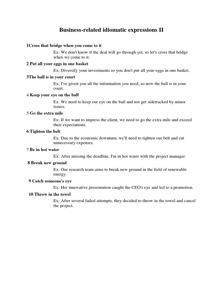 Business pdf economies
