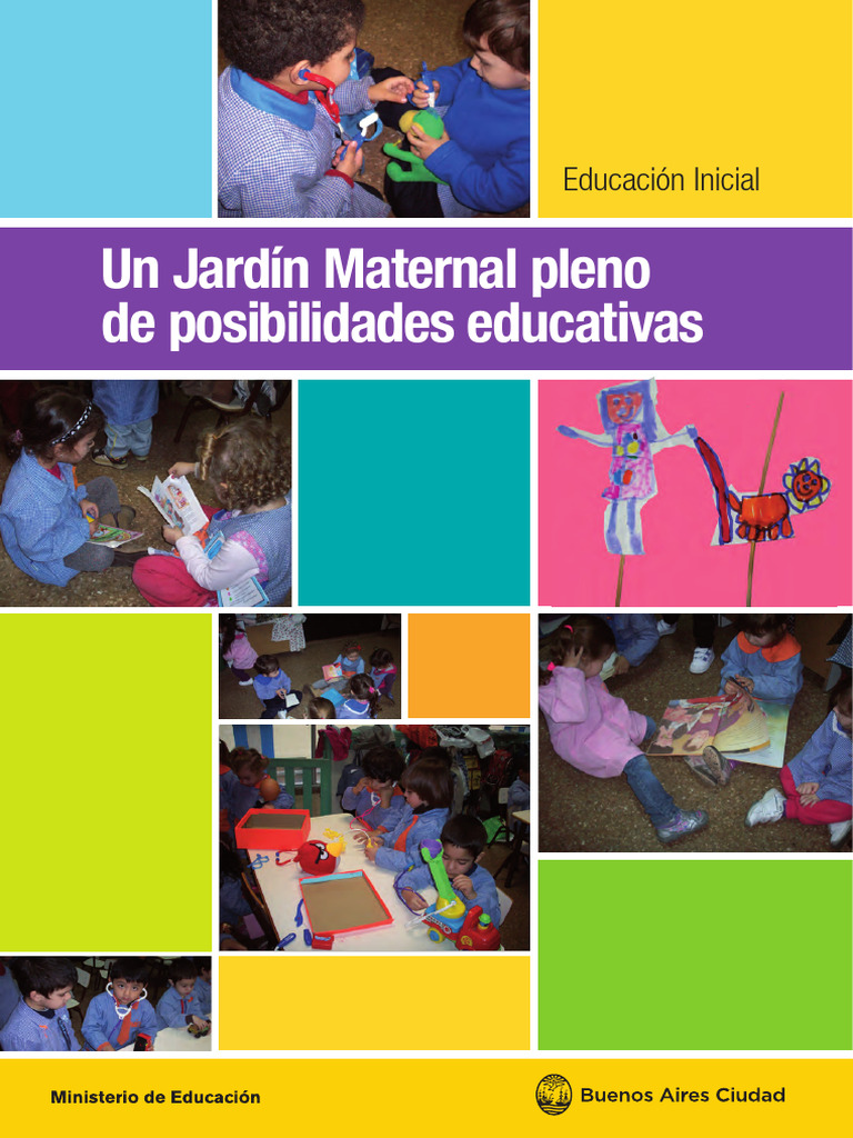 Ni-Jardin-Maternal - Didactica 2 | PDF | Educación de la primera ...
