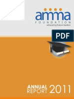 Amma Foundation Annual Report