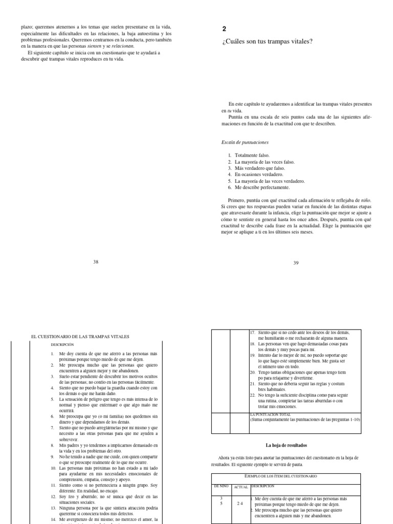 Reinventa Tu VidaTrampas Vitales PDF Amor Adultos