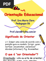Orientação Educacional-1a Apostila