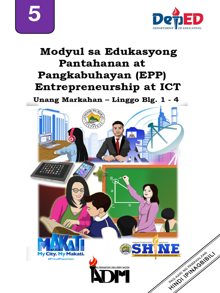 Epp5 Q1 Weeks1to4 Binded Ver1.0 | PDF