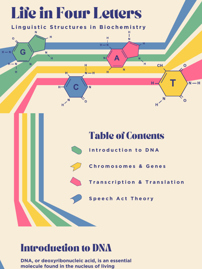 DNA, Genes, and Linguistic Structures | PDF | Dna | Gene