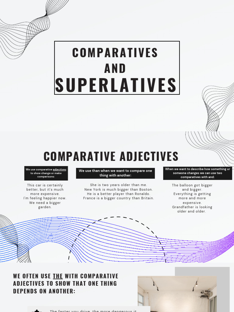 Understanding Comparative and Superlative Adjectives | PDF | Adjective ...