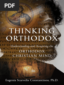 Thinking Orthodox Understanding and Acquiring The Orthodox Constantinou
