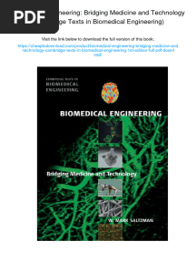 Biomedical Engineering: Bridging Medicine and Technology (Cambridge Texts in Biomedical Engineering) - ISBN 0521840996, 978-0521840996