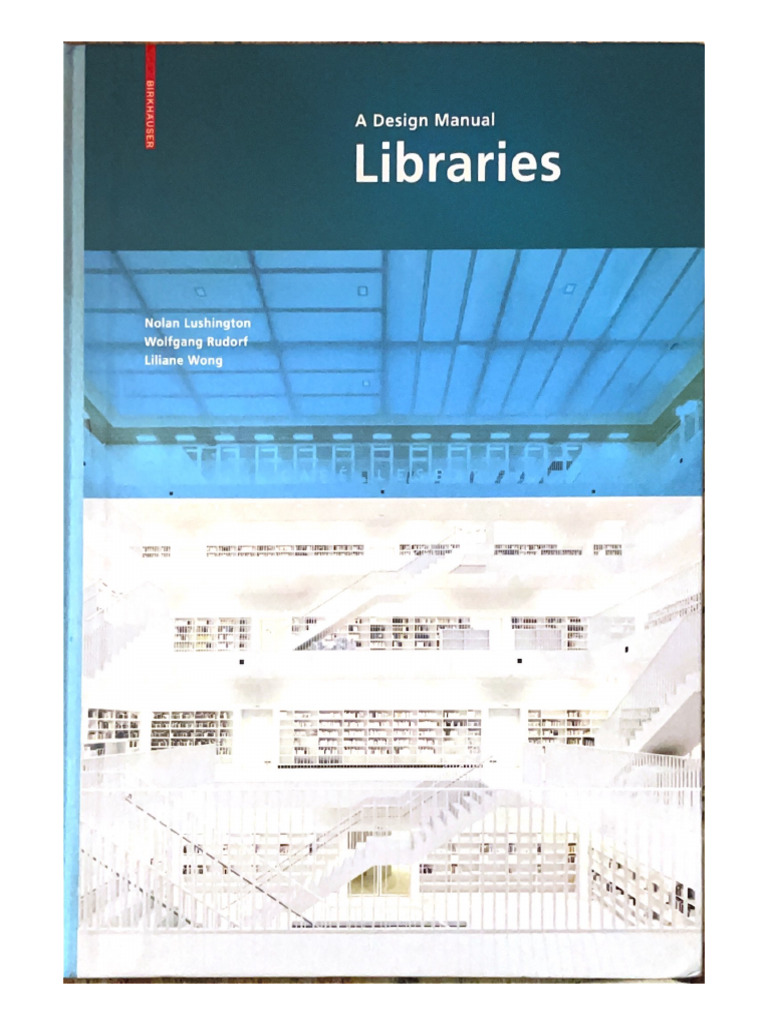 A Design Manual Libraries 2 | PDF