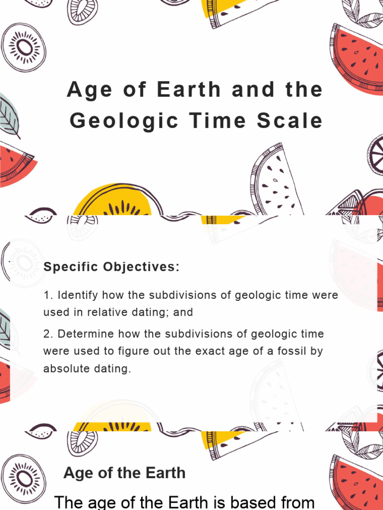 Week 6A EARTH SCI REPORT 2.0 | PDF | Geologic Time Scale | Fossil