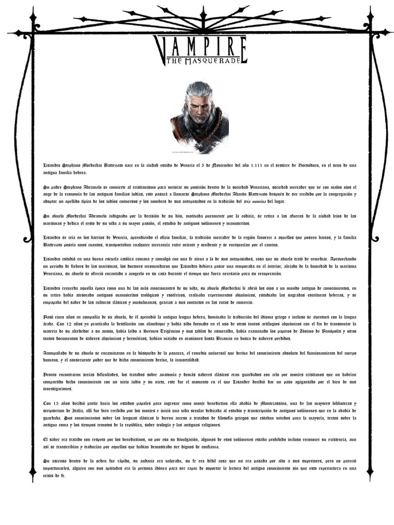 Historial PJ 2 EDAD OSCURA German | PDF