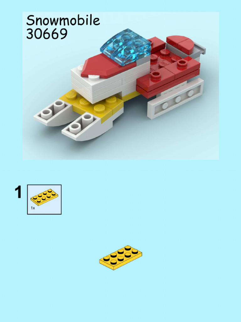Snowmobile | PDF