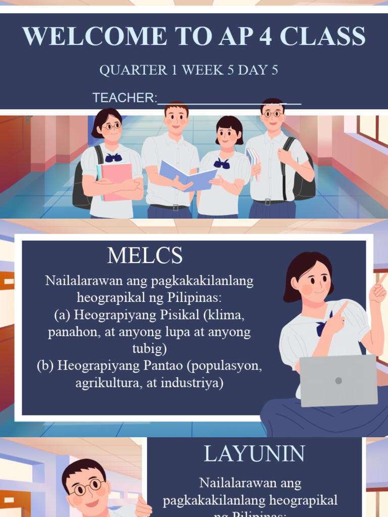 Ap 4 Q1 Week 5 Day 5 | PDF
