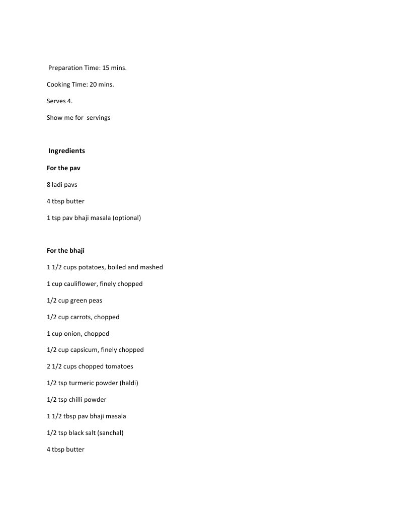 Preparation Time | PDF