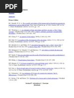 Section 007 Articulators I