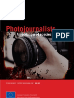 Photojournalists: An Endangered Species in Europe?