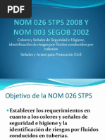 NOM 026 STPS 2008