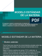 Modelo EstÁndar de La Materia