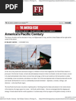 Hillary Clinton-America's Pacific Century