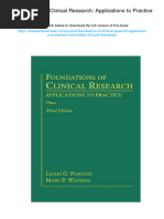 Principles and Practice of Clinical Research. ISBN 0128499052, 978