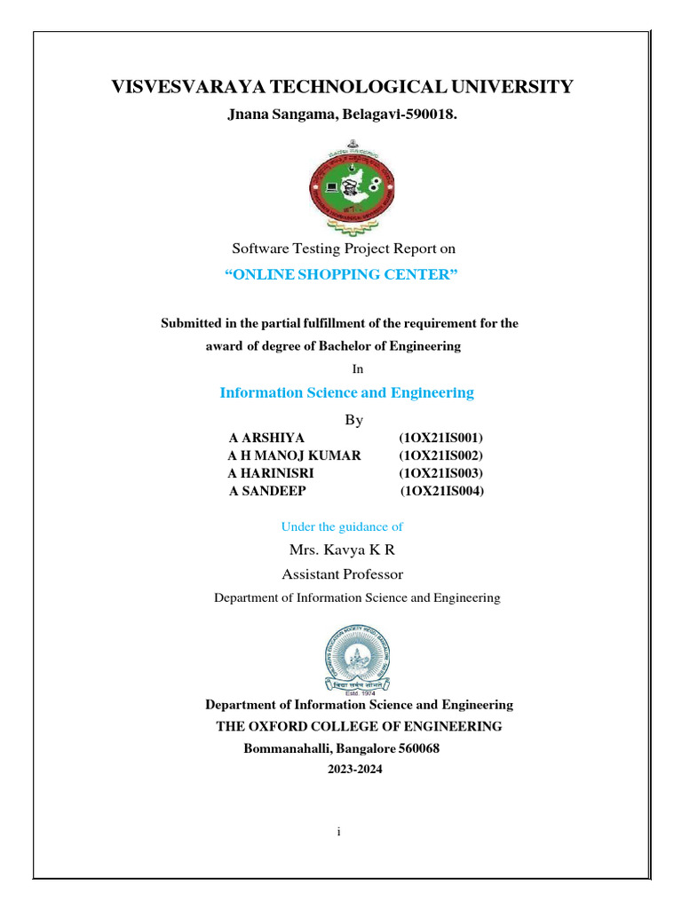 ST MINI Project Fully Done | PDF | Usability | World Wide Web