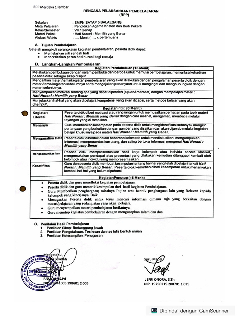 RPP Pak | PDF