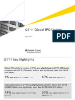 2011 Q1 Global IPO Update