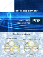Career Development&Succession Planning