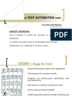 Test Automation: Are You Ready For Game?