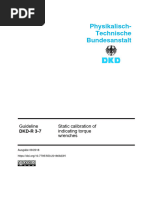 ISO 3650:1998 Gauge Blocks Standard | PDF | International Organization ...