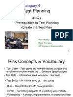 Test Planning: CSTE Skill Category 4