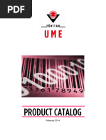 Tubitak Ume Product Catalog 2 | PDF | Electrical Resistance And